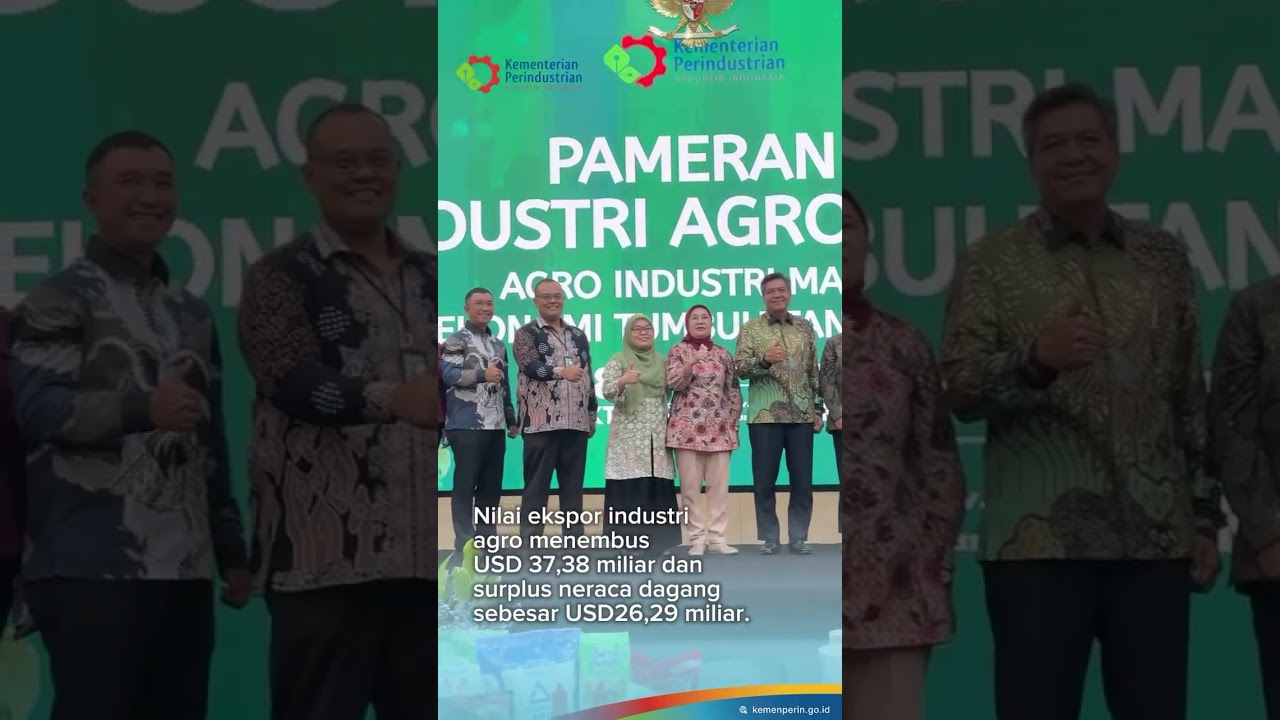 Pameran Industri Agro 2025 Resmi di Buka
