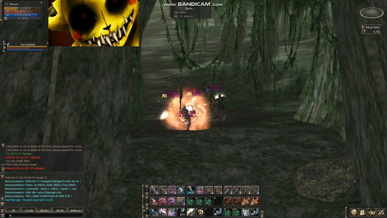 L2 Damage Dekoy & Clow Cry Hard Ez 2vs2