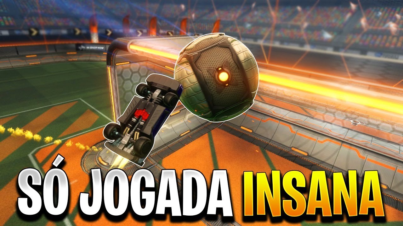 DESAFIO DO TRAVESSÃO, MAS SÓ VALE FREESTYLE (ft. Mighty) - Rocket League