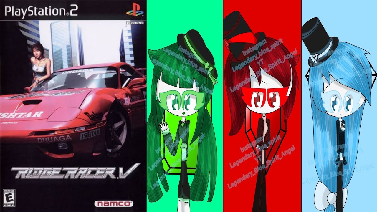 Ridge Racer V: The Jewel Trios Walkthrough Part 7 - Heroic Grand Prix - Kamata Fiaro (Diamond)