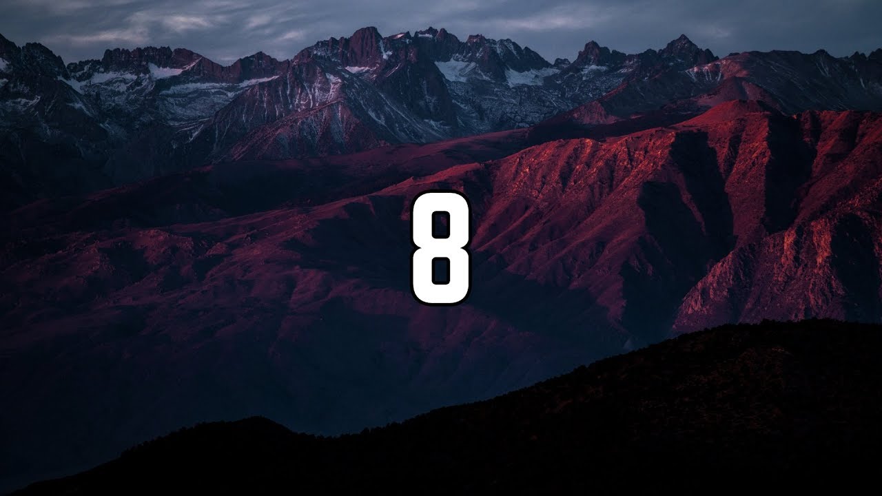 Billie Eilish - 8 (Lyrics)