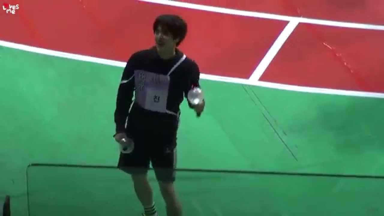 150810 아육대 :: 방탄소년단 치어리더 진