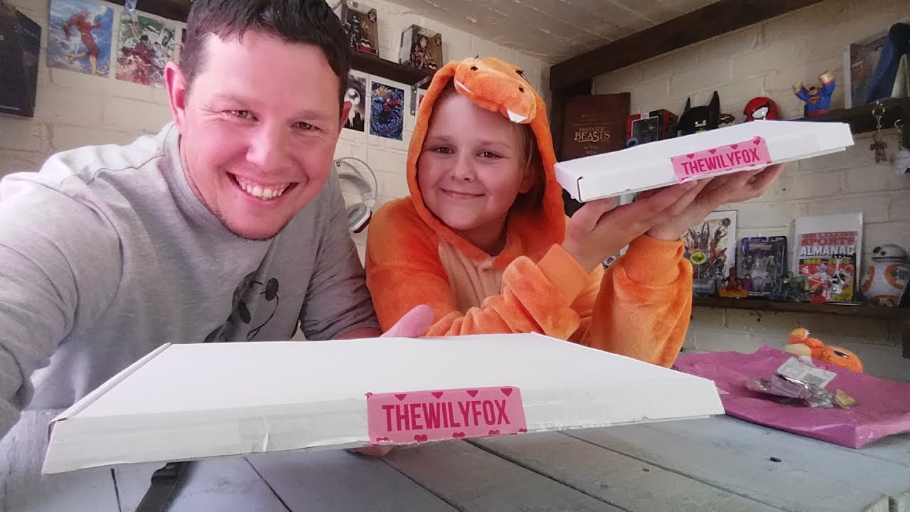 DISNEY MYSTERY BOX & PRINCESS BOX -  THE WILYFOX