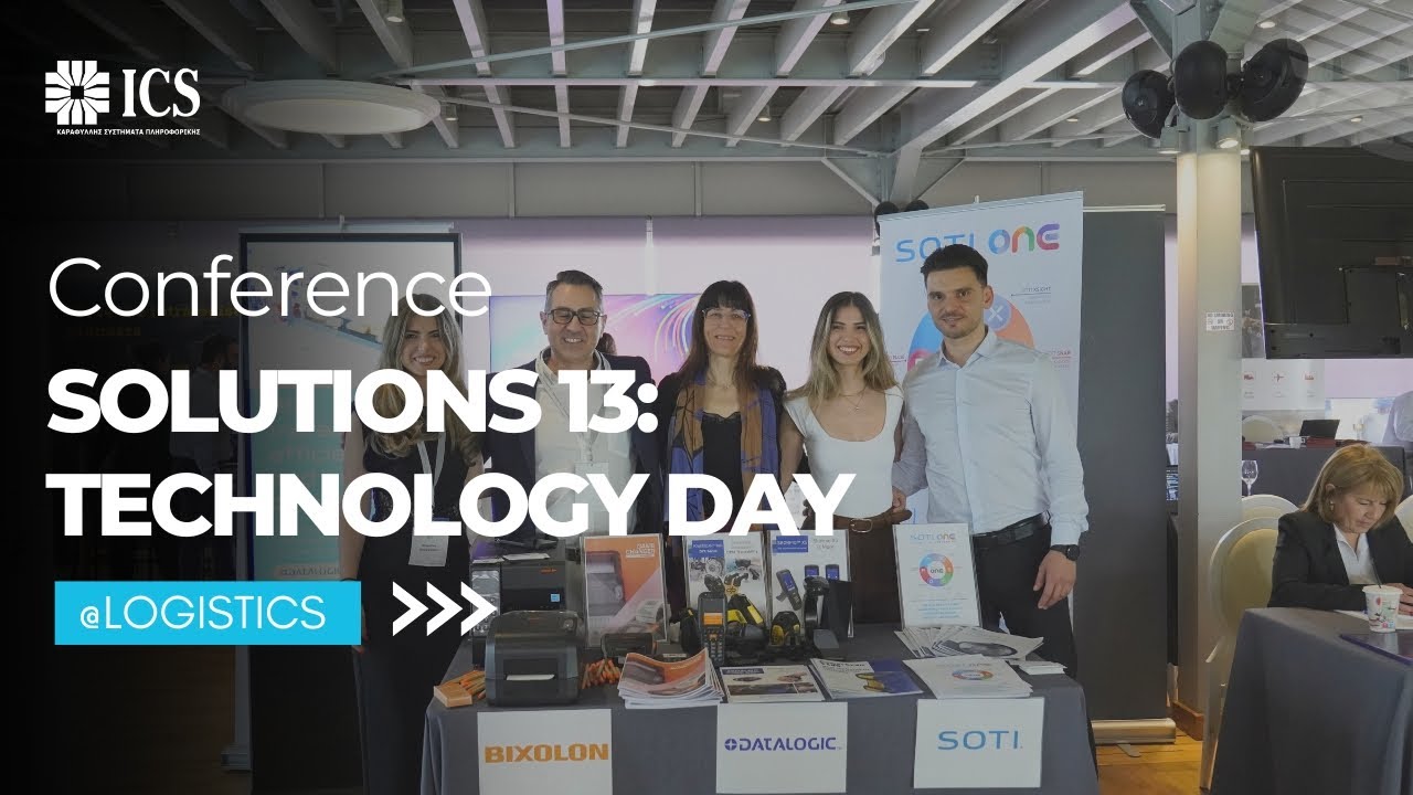 Solutions 13 - Technology day by ICS