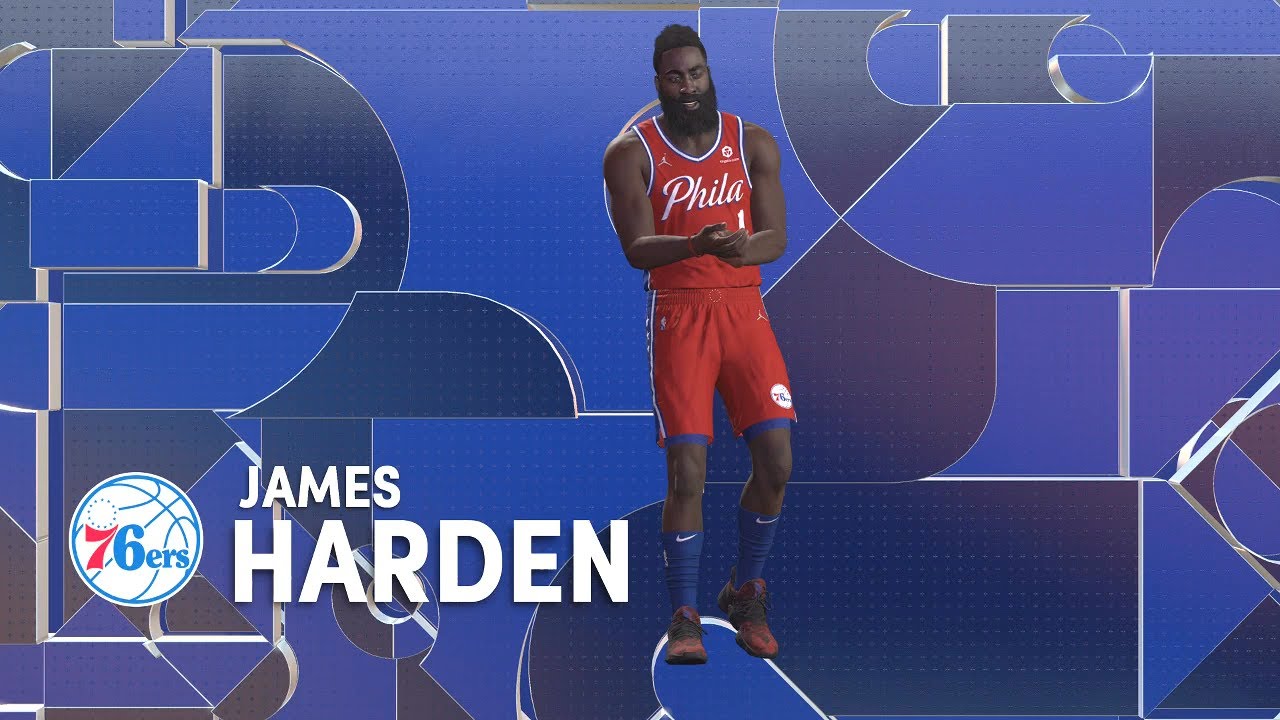 NBA 2K22 - Brooklyn Nets (Ben Simmons) Vs Philadelphia 76ers (James Harden) Hall Of Fame PS5