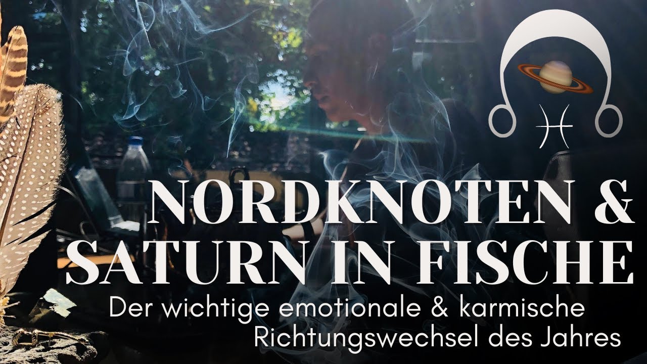 Saturn & Nordknoten - Der karmische Richtungswechsel & die emotionale Auferstehung deiner Visionen