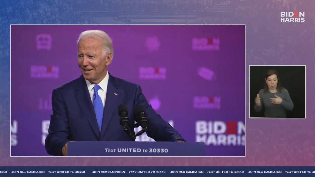 Joe Biden speaks on COVID & its effect on schools LIVE in Wilmington | Joe Biden For President 2020