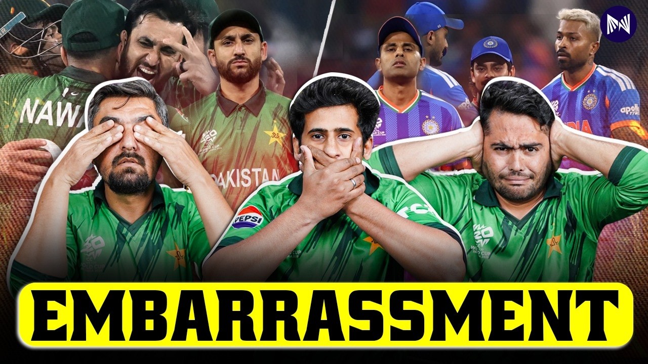 Pakistan’s painful defeat — the entire team was exposed