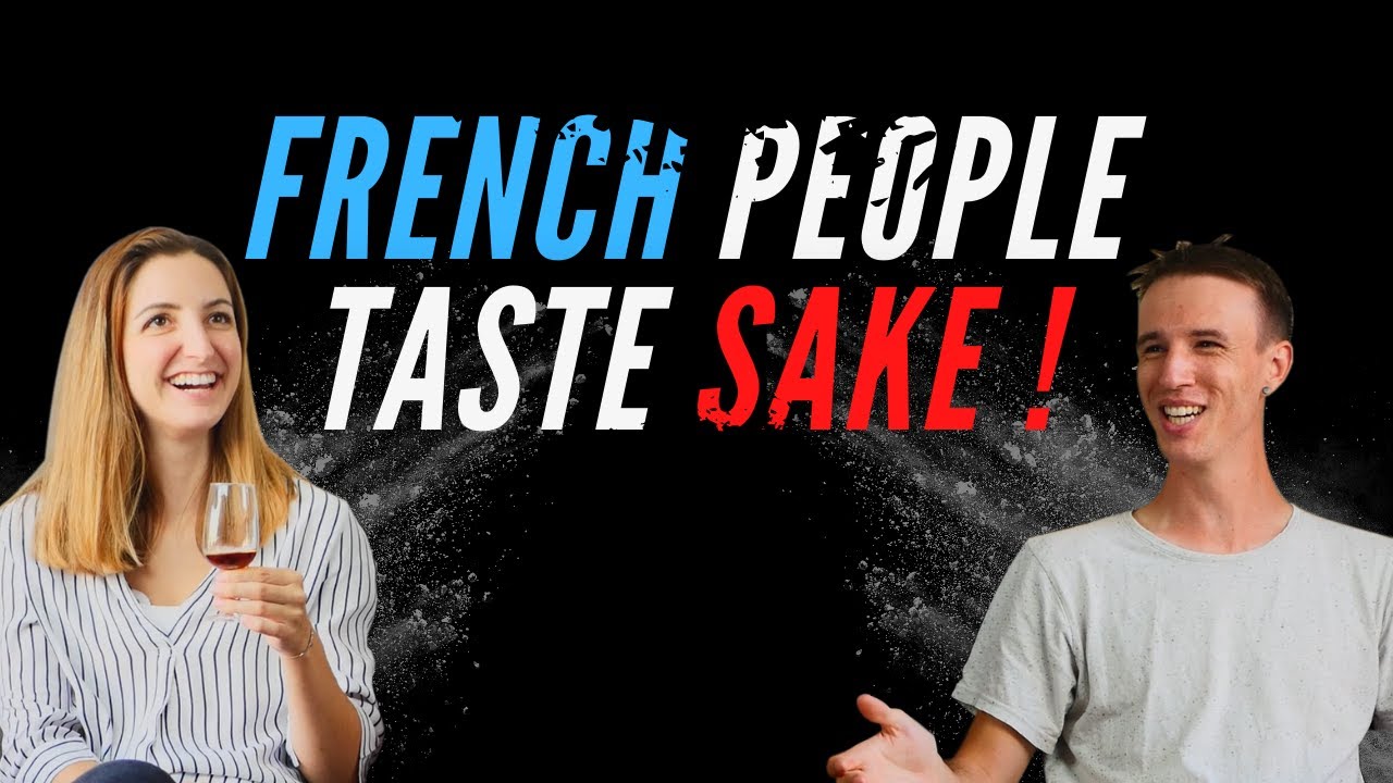 Des Français goûtent du véritable saké japonais ! - Le Comptoir Inari 🍶