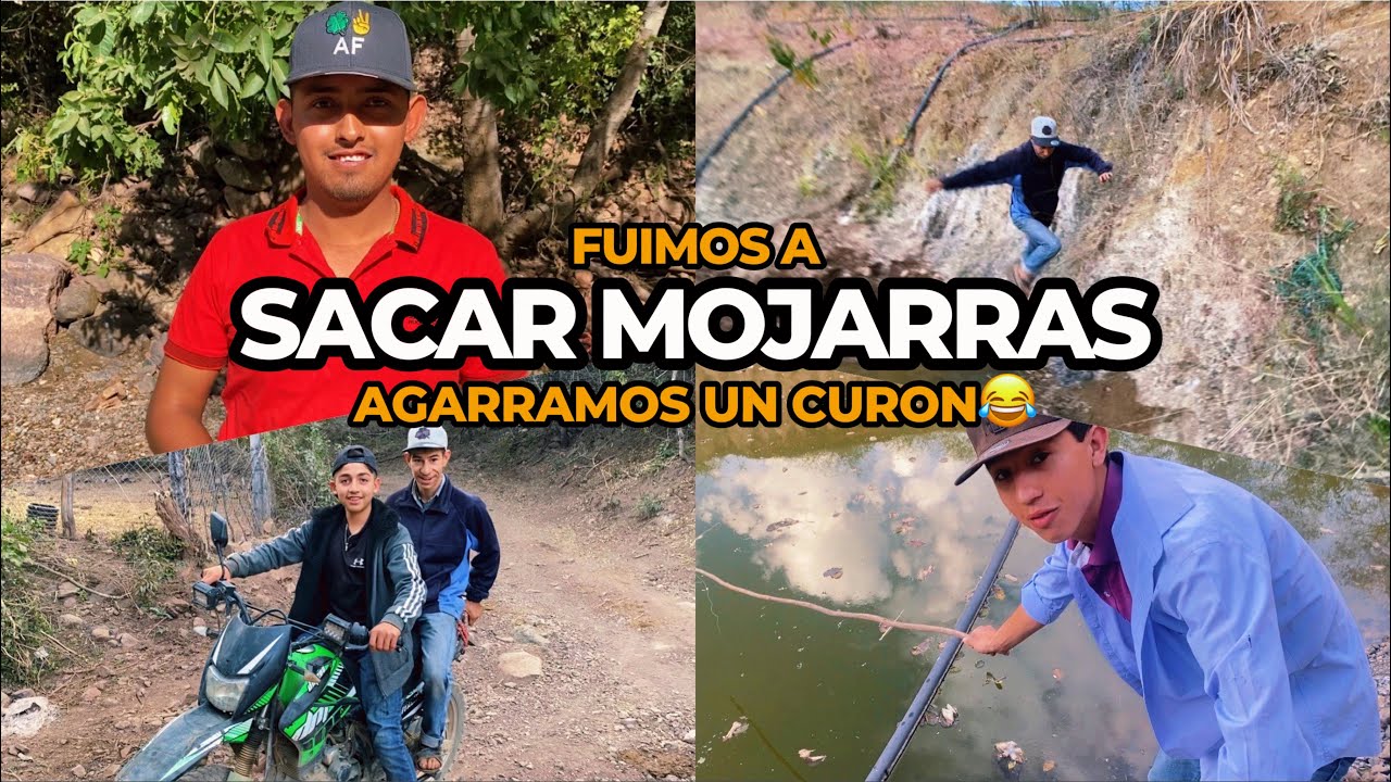 Fuimos a sacar MOJARRAS!!🐟AGARRAMOS UN CURON😂🌲