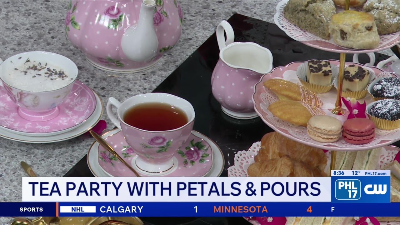 South Jersey Tea Room Delivers Bridgerton-Inspired Cozy Elegance I PHL17 Morning News