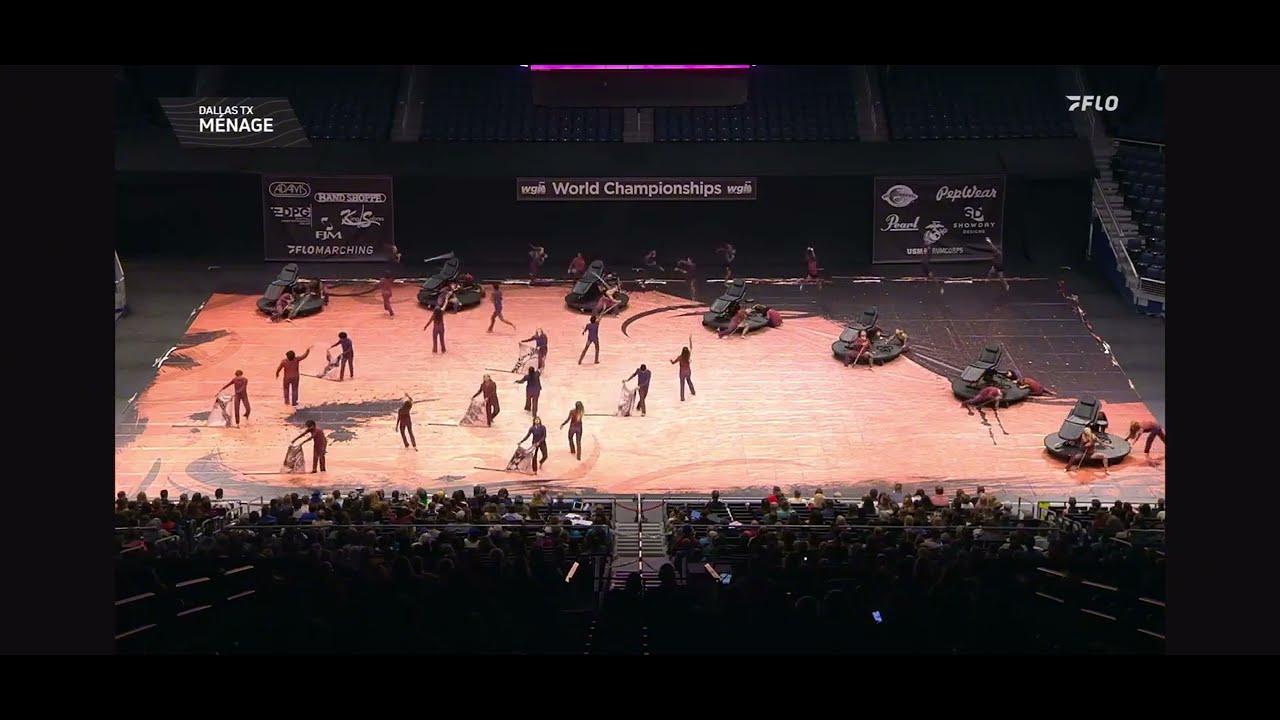 M&eacute;nage - WGI World Championships 2025 IW Prelims
