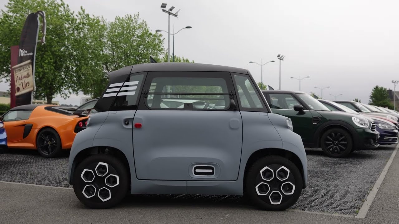 Citroen Ami. #nickolopagani #nda14