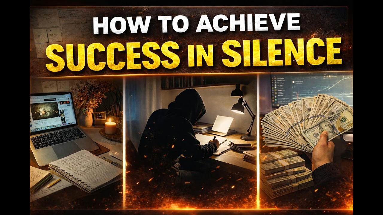 How to Achieve Success in Silence (The Ultimate Guide)