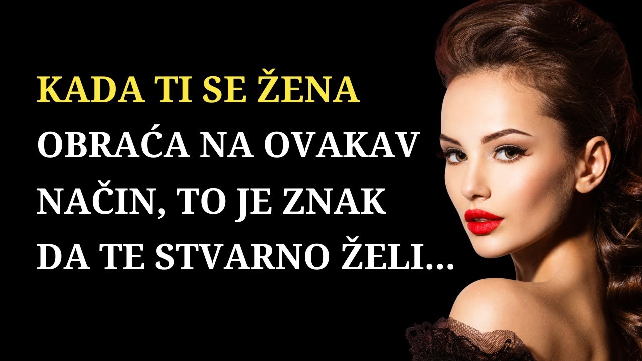 Ako te žena pozdravlja na ovakav način, znači da te stvarno želi...