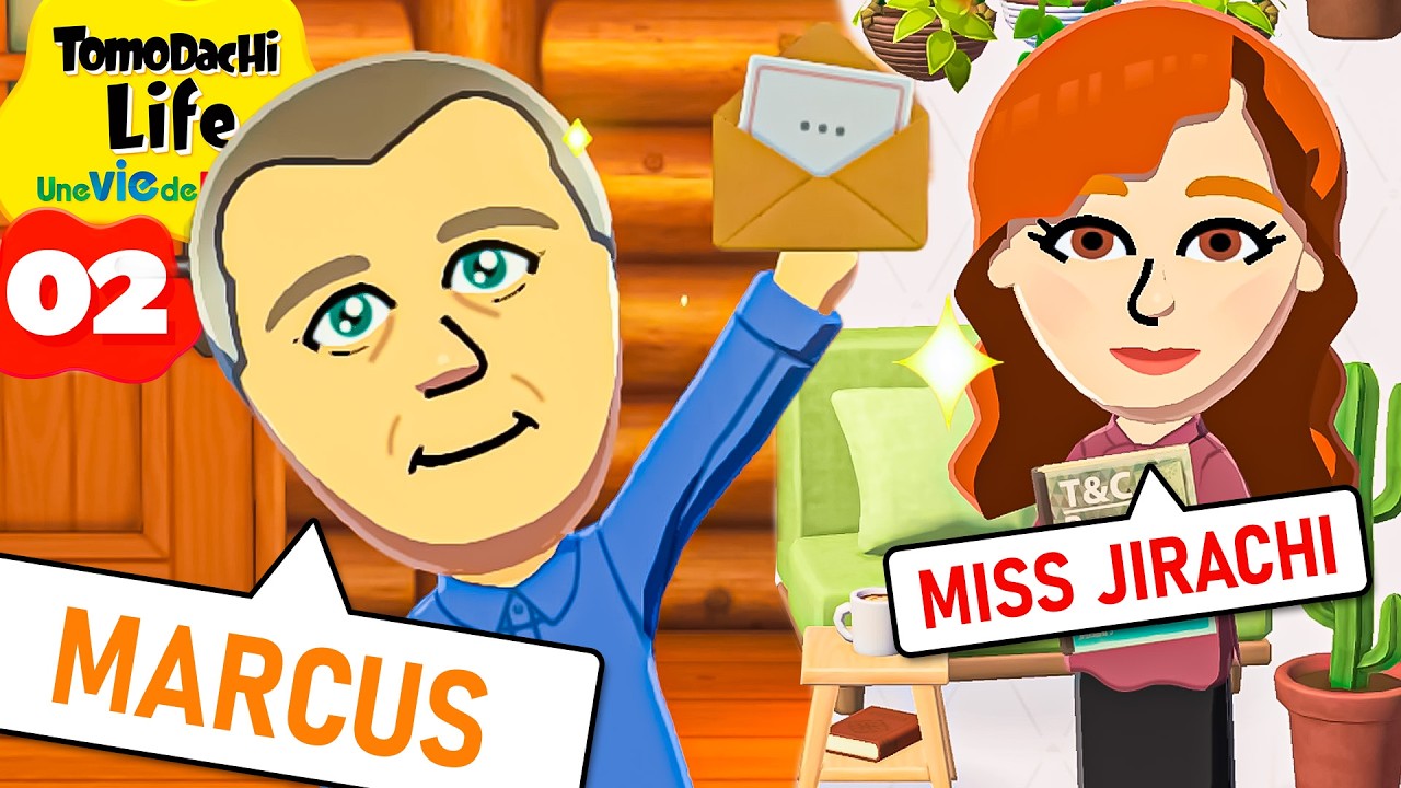 NOUVEL HABITANT - TOMODACHI LIFE : UNE VIE DE R&Ecirc;VE - Ep 02 - Gameplay FR