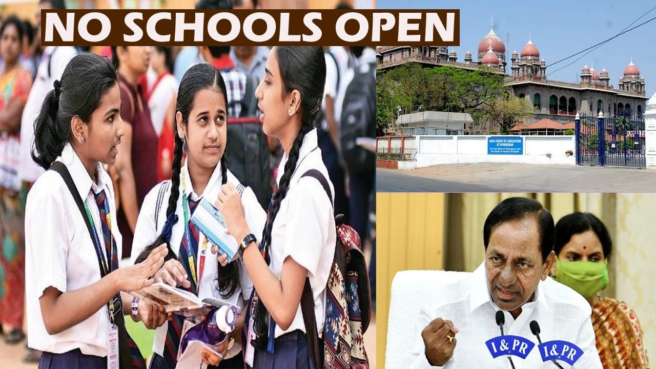 No Schools Open 1st September In Telangana High Court