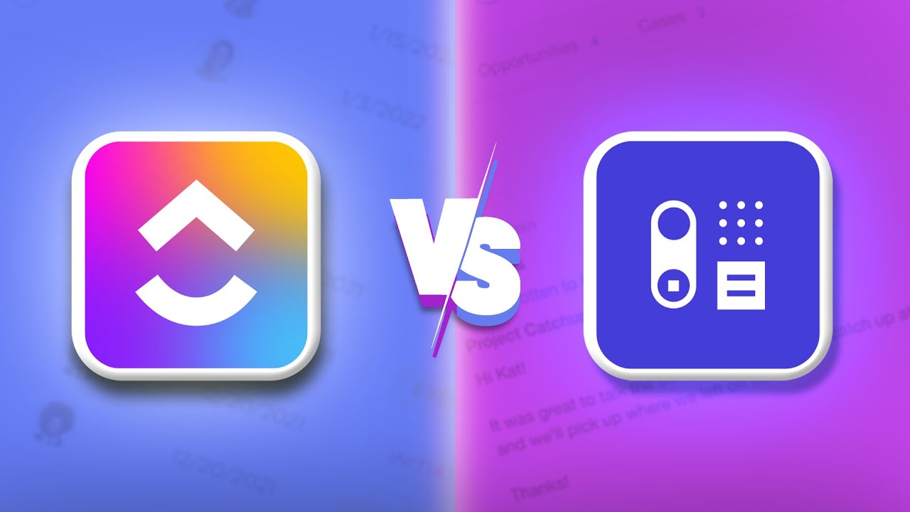 ClickUp vs. Capsule - Which CRM is Better for Small Business?