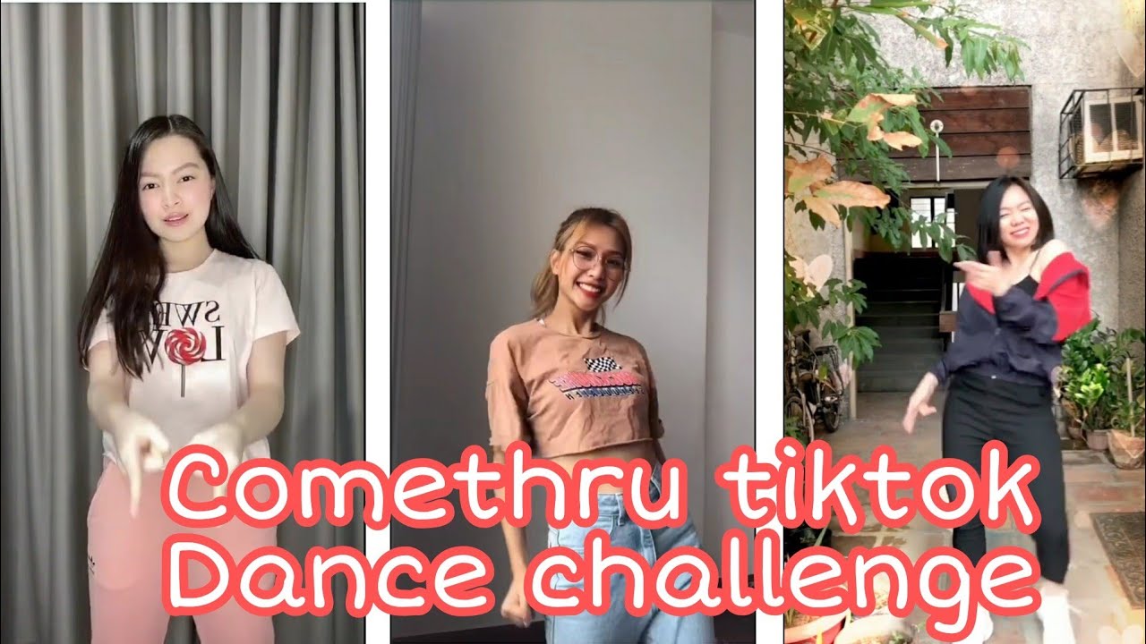 TIKTOK COMETHRU DANCE CHALLENGE