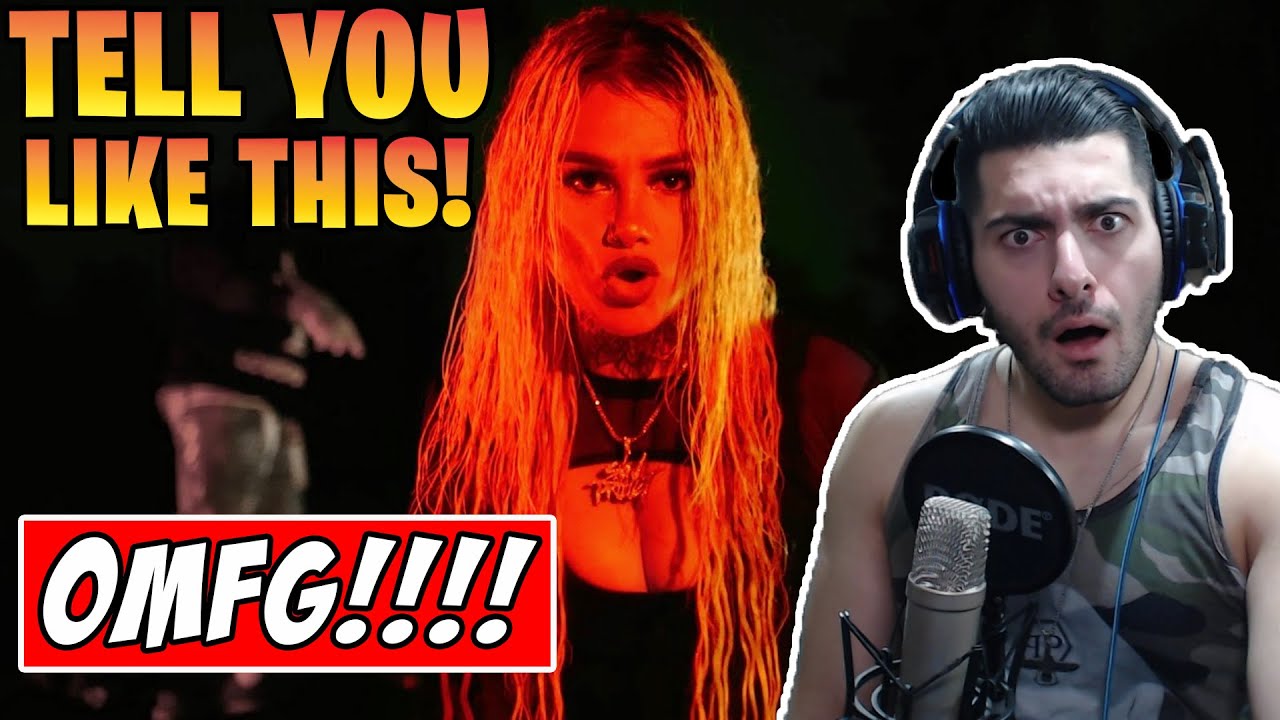 A DISS TRACK?? Snow Tha Product - Tell You Like This [REACTION!!] | @DrMantiKore