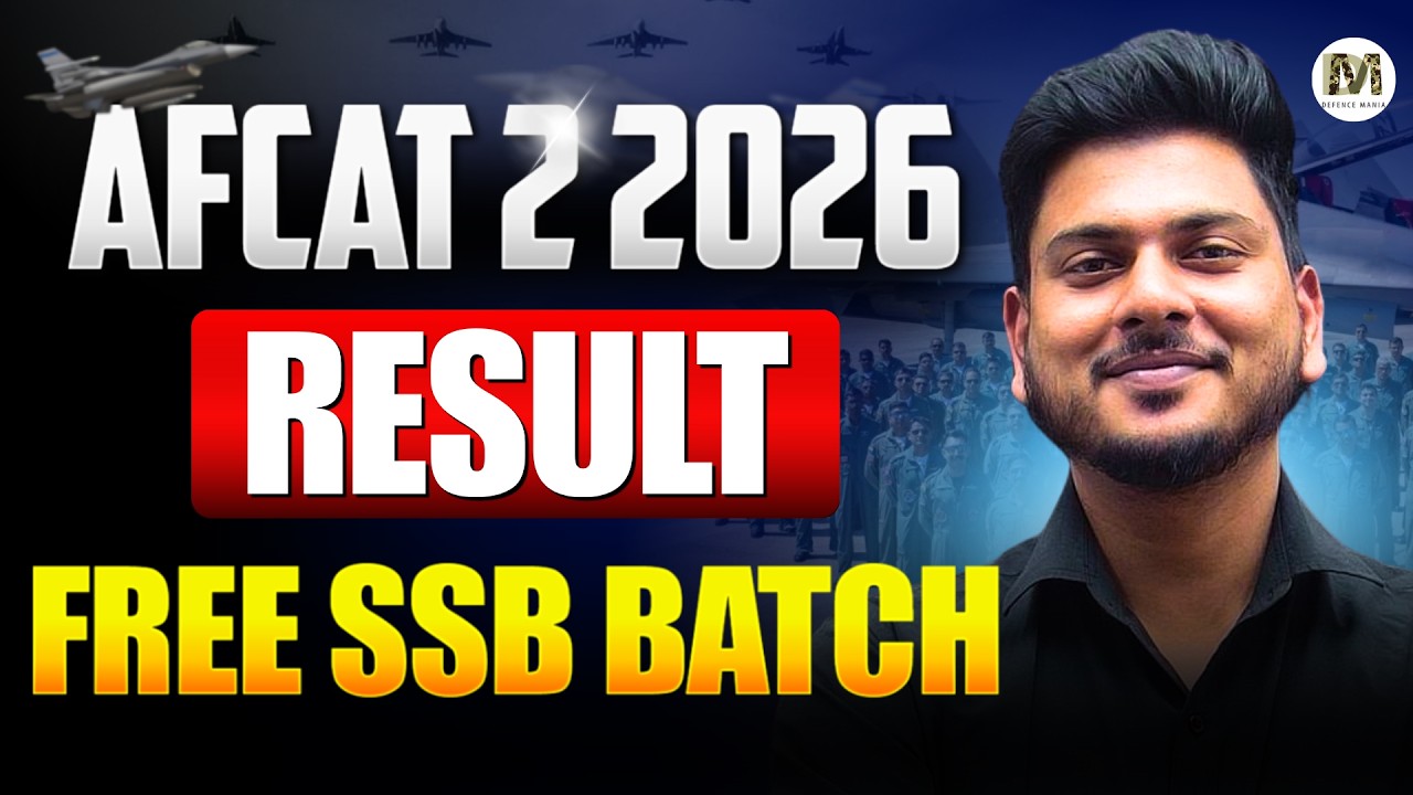 Afcat 2 2026 Result Out | What Next? | Free SSB Batch for Everyone