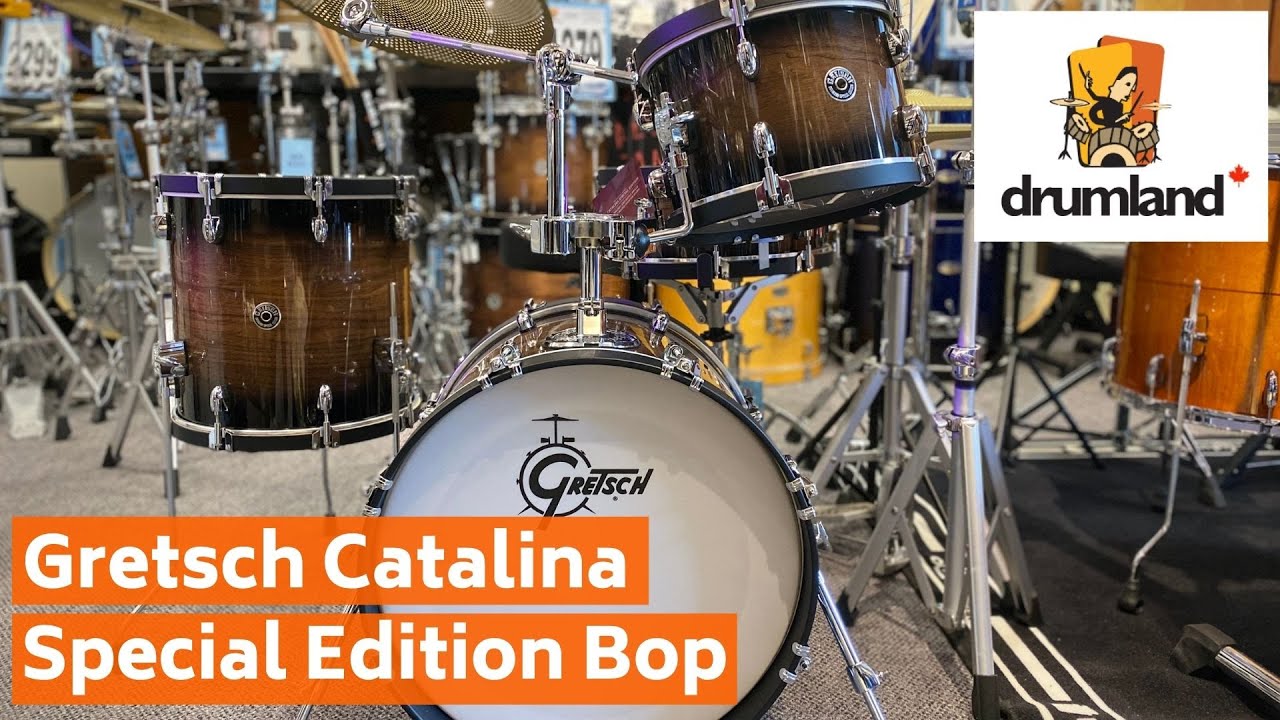 Gretsch Catalina Special Edition Bop Kit- DRUM REVIEW