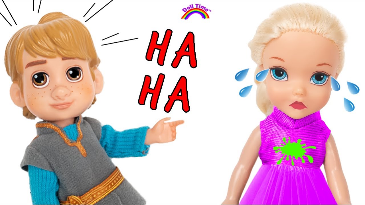 Elsie and Annie in the Story about School Bullying