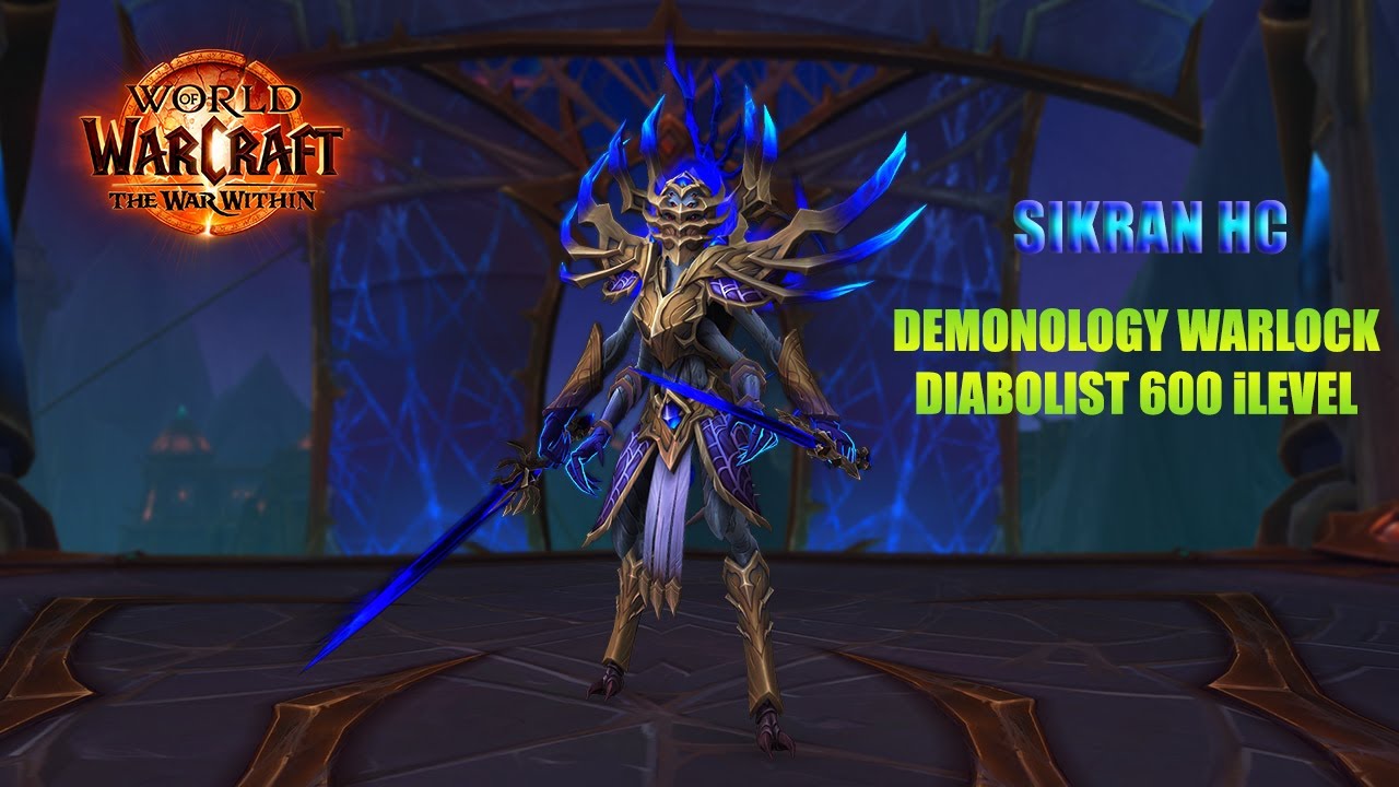 Nerub ar Palace HC Sikran Demonology Warlock POV 4k Ultra Settings Guild Run