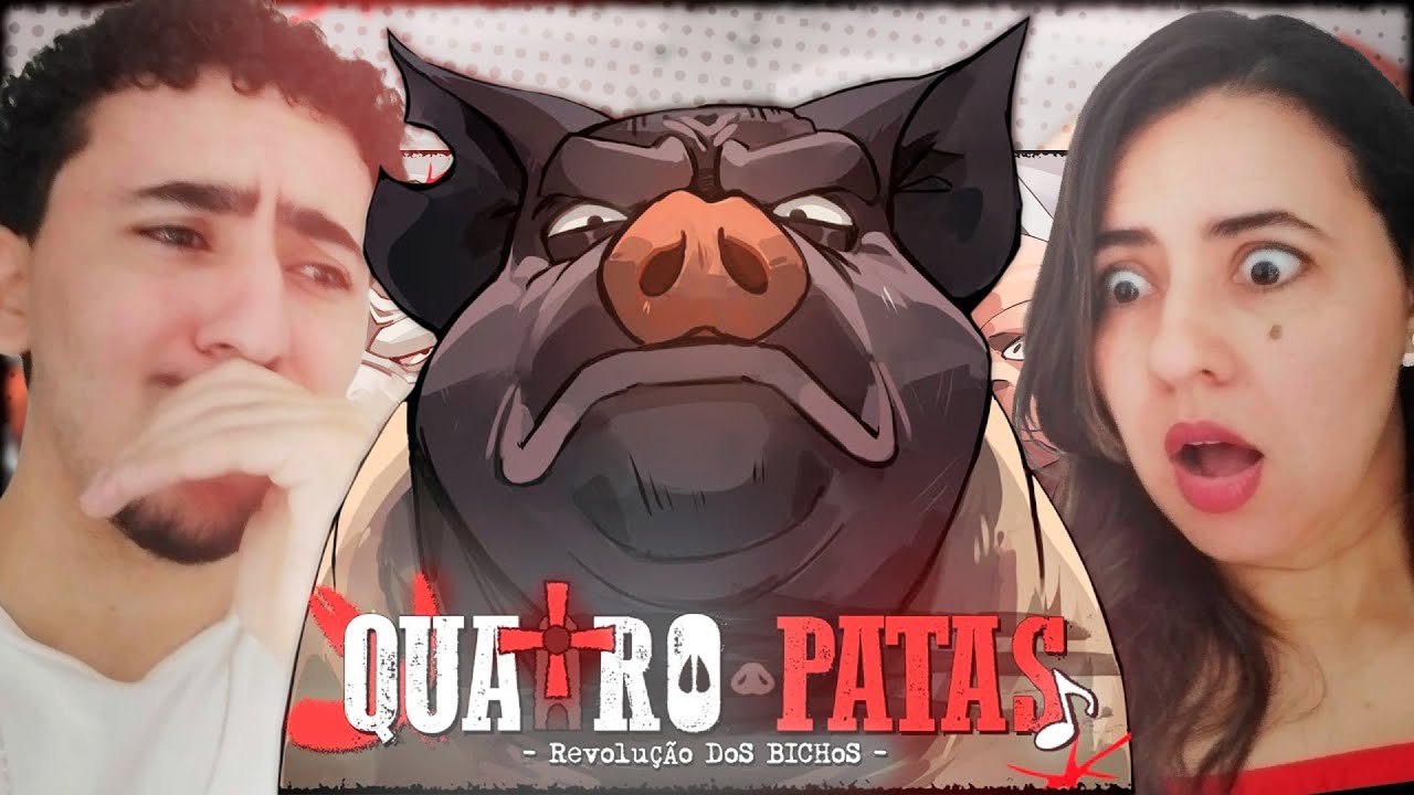 Mãe evangélica reage a Quatro Patas - Revolução dos Bichos (George Orwell)