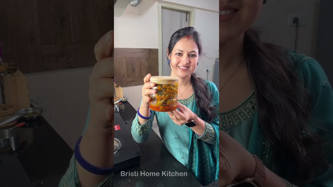 Przepis na Mirchi Achar | Zawsze, gdy go robię, jem go najwięcej. 😃