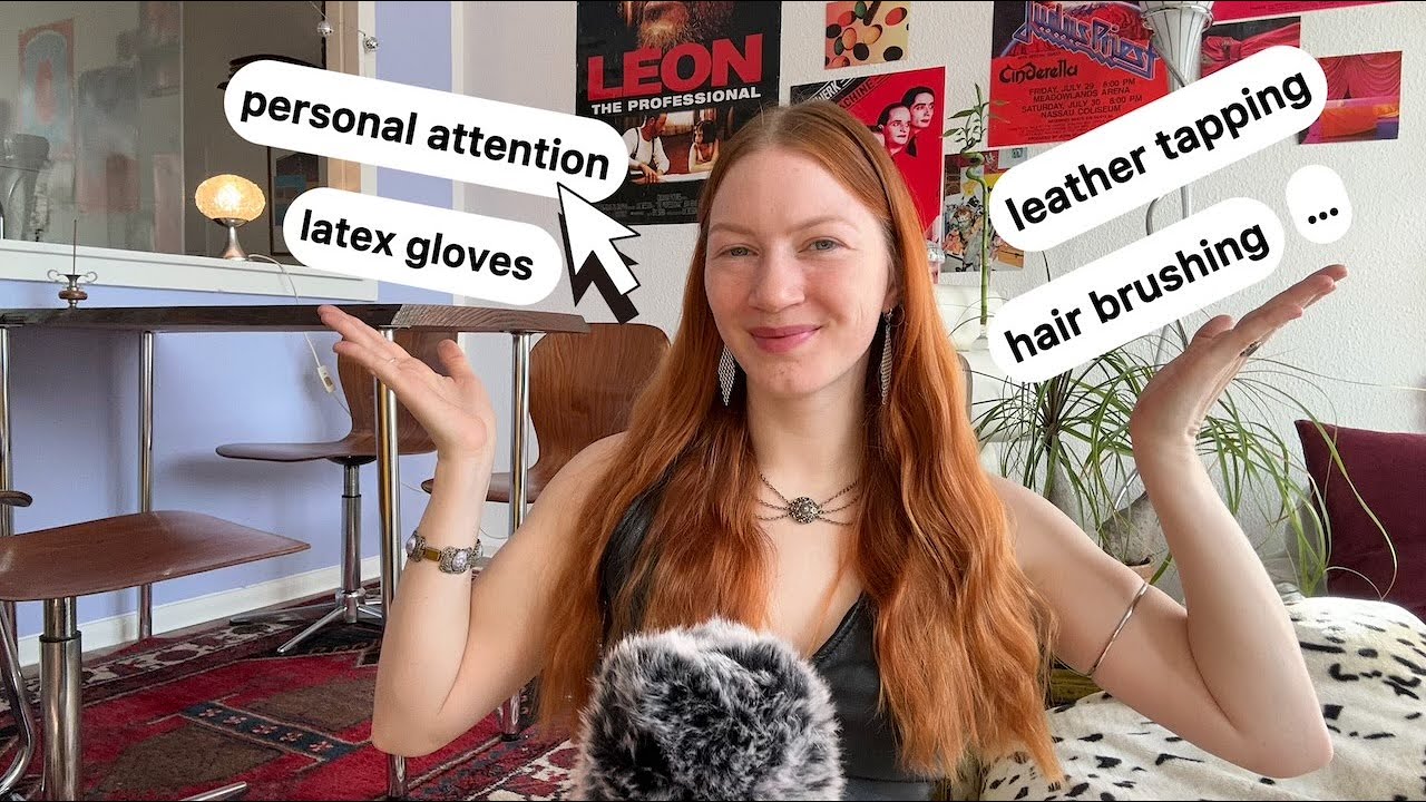 1h+ ASMR mit ALLEN euren Lieblingstriggern 😴 Schlafen sonst Geld zurück hehe!