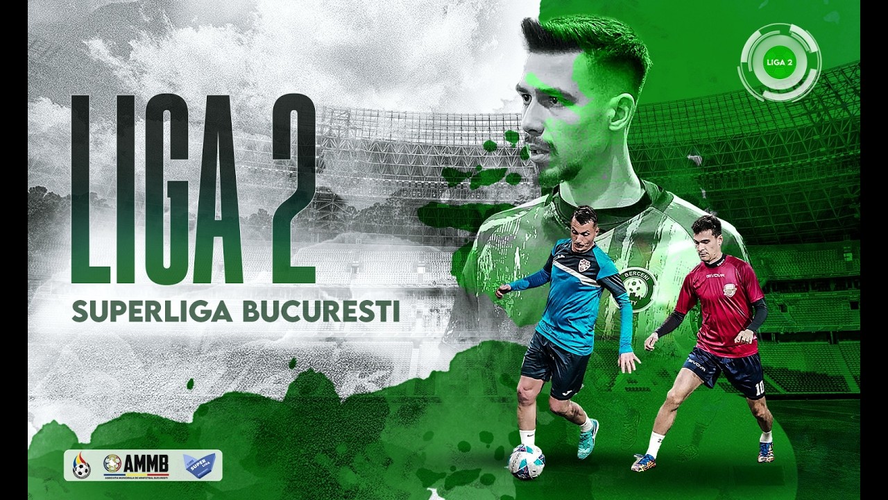 ⚽ MFC Berceni 🆚 United EM 🏆 Liga 2 București – Seria 2 | Sezon Regulat – Etapa 22