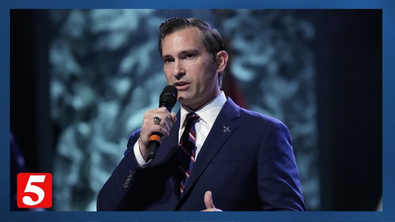 Matt Van Epps wins Republican Primary for US House Special Election
