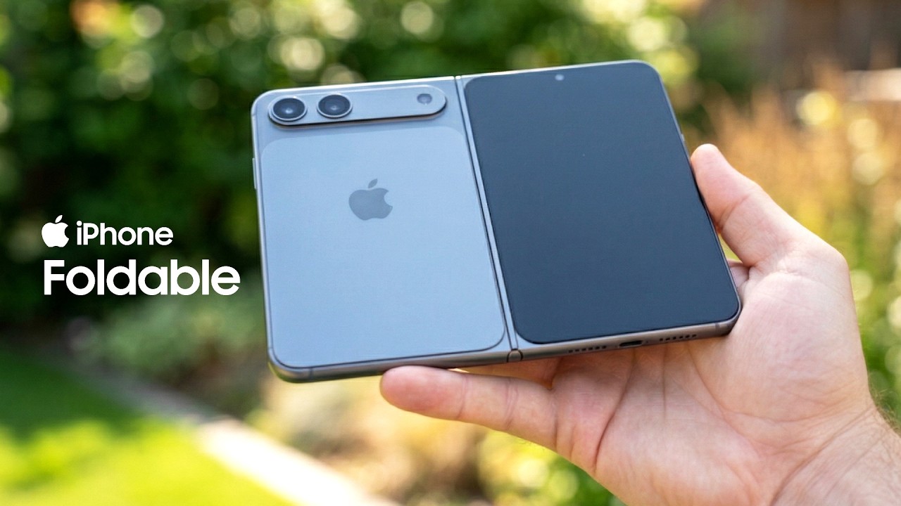 iPhone Fold - Launch Timeline Nobody Saw Coming!