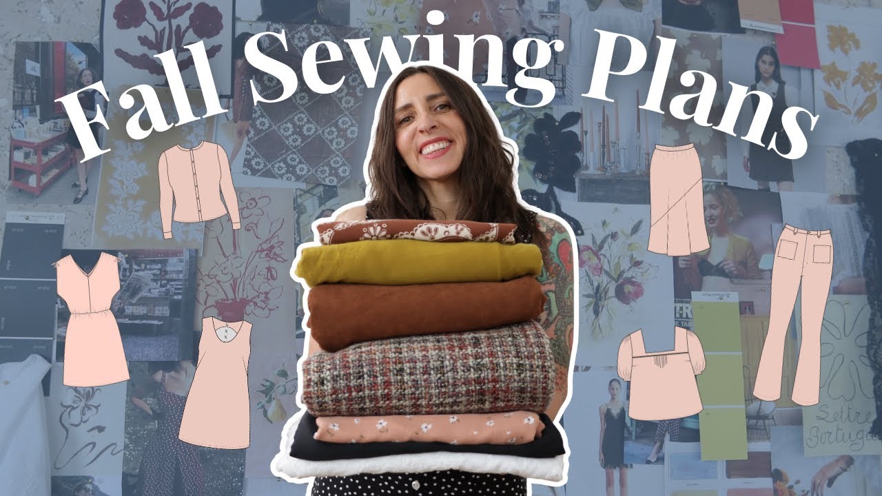 Everything I&rsquo;m Sewing For a Chic Fall Wardrobe  (+ Free Planner!)
