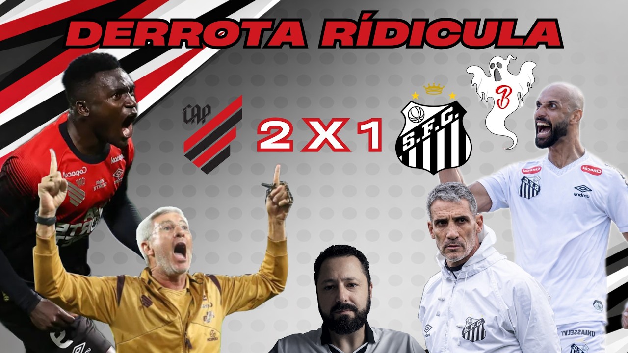 DERROTA RIDÍCULA DO SANTOS: ERROS INDIVIDUAIS, MEXIDAS DE VOJVODA E MAIS UMA VERGONHA FORA DE CASA