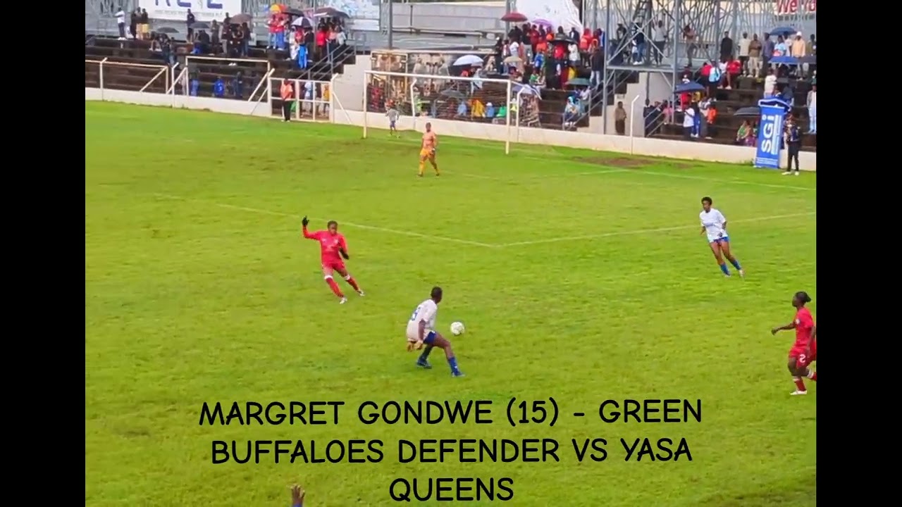 MARGRET GONDWE HIGHLIGHTS - GREEN BUFFALOES VS YASA QUEENS. 