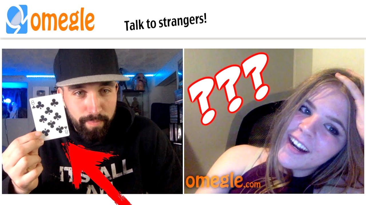 Она была сбита с толку магией на OMEGLE! | НОВЫЙ трюк с магией татуировки
