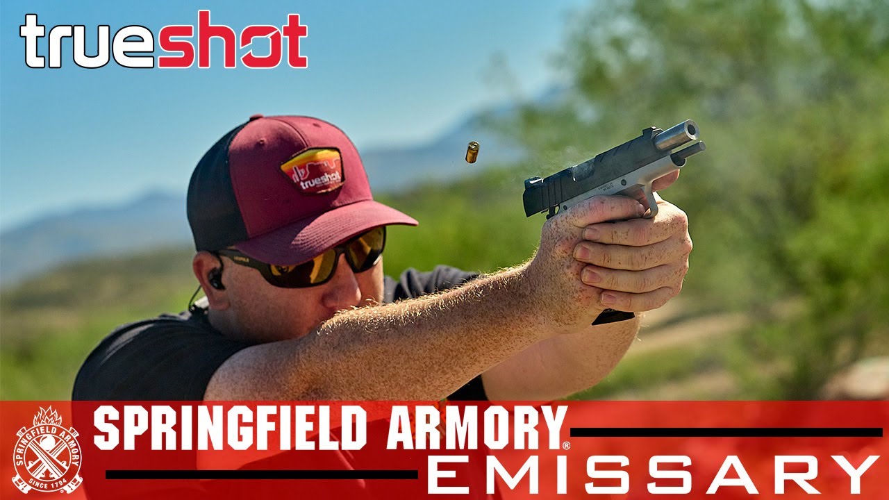 Индивидуальный 1911, который не разорит вас: Springfield Emissary 4,25 дюйма в калибре 9 мм