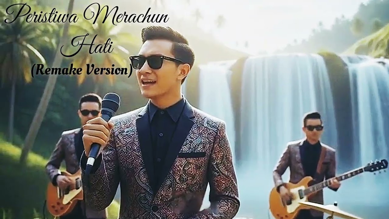 (Remake Version Cover) ORIGINAL ARTIST : A. KARIM JAIS & LES FENTONES - PERISTIWA MERACHUN HATI