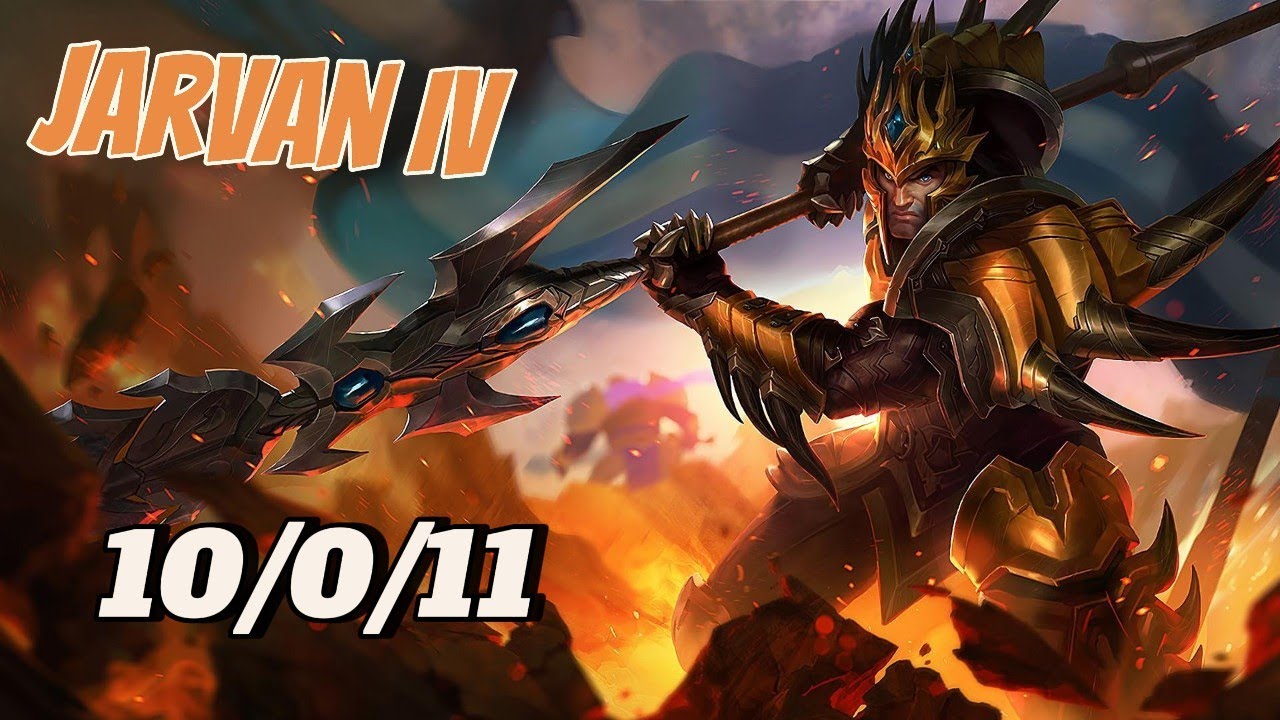 Jarvan IV Jungle vs Volibear high Master elo