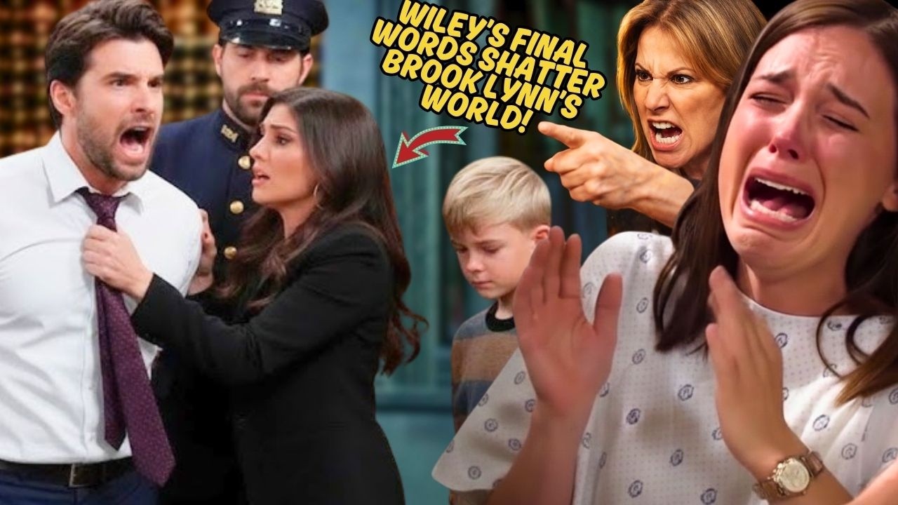 It’s Over! Wiley’s Final Words SHATTER Brook Lynn’s World! 😱