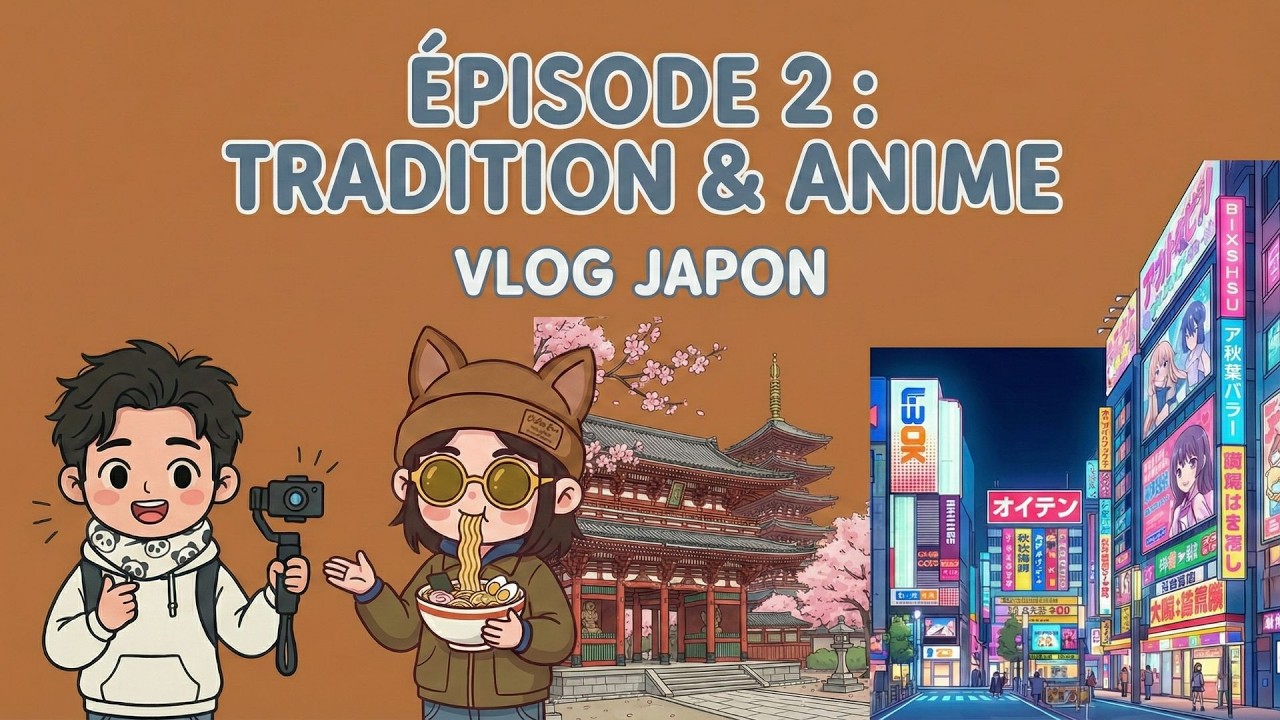 Première vraie journée à Tokyo 🇯🇵 Temple Sensoji & paradis des figurines à Akihabara !