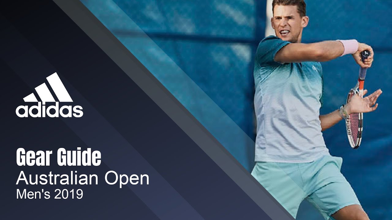 2019 Adidas Men's Australian Open Gear Guide | Tennis Express