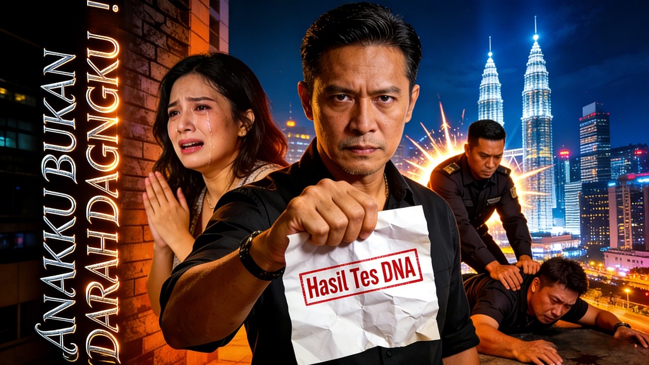 ANAKKU BUKAN DARAH DAGINGKU?! BALAS DENDAM CEO YANG DIHINA! 🔥😱