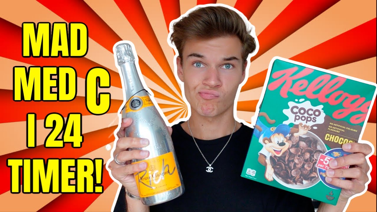 SPISER MAD DER STARTER MED C I 24 TIMER! Challenge