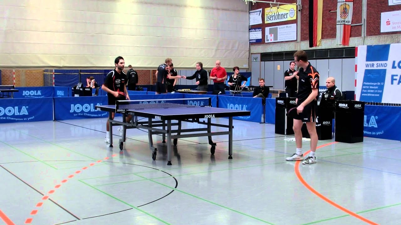 Ara Karakulak vs. Kubiak 5. Satz | TTC Altena ClubTV