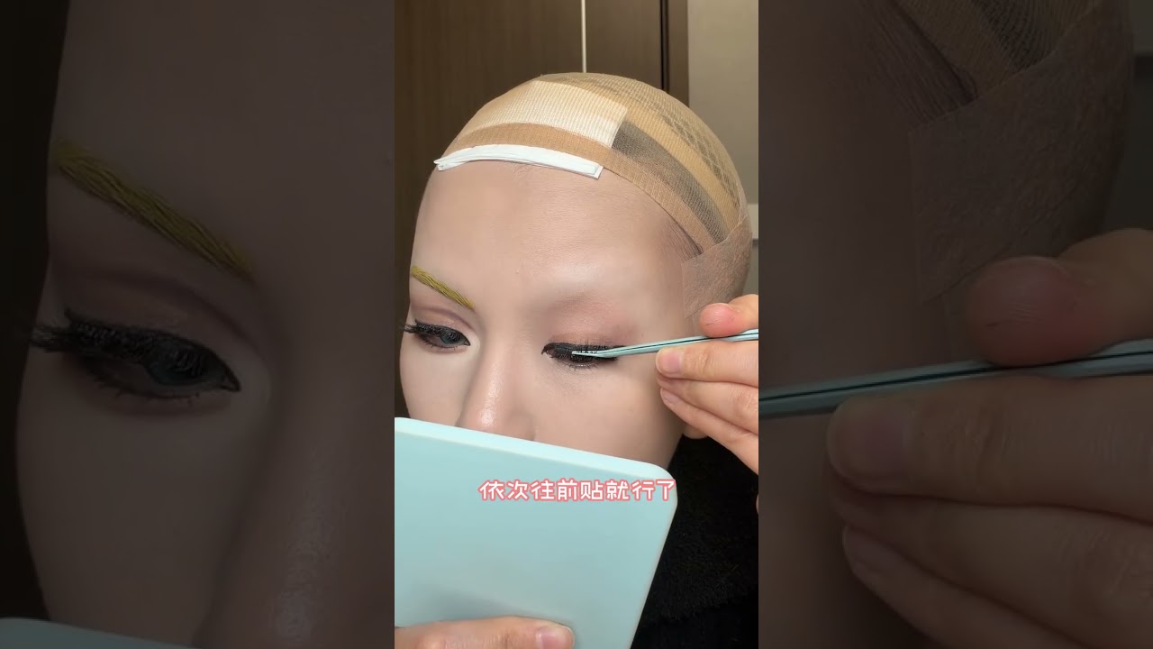 3 minutes to learn how to create a mixed-race cosplay eye makeup 