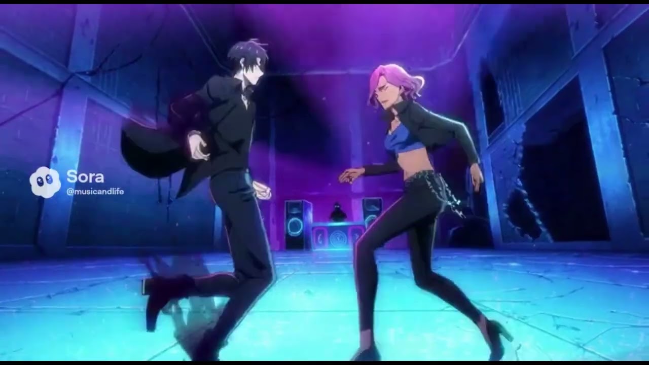 I Just Might by Bruno Mars anime style