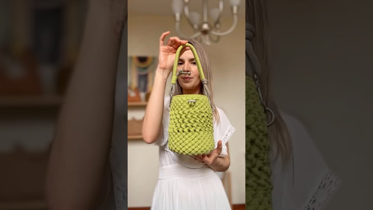 Estou de volta! Tutorial da bolsa Gigi, terça-feira, 19/09. 